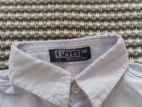 Ralph lauren košeľa a kraťasky, ralph lauren,92