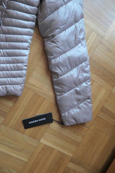 Karl lagerfeld nadherna,kvalitna,nova bunda m/l, l / m