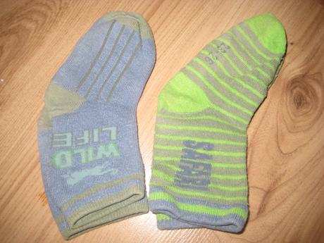 2 páry ponožiek, f&f,23