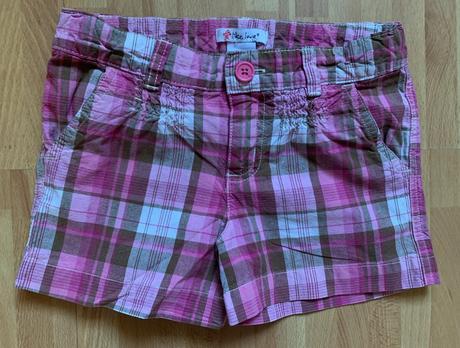 Like love kárované krátke nohavice, 116