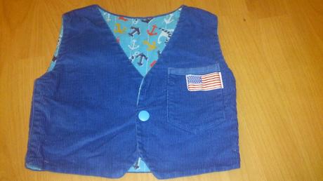 Modrá vestička, 74