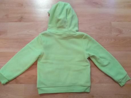 Mikinka, early days,98