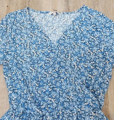 Kvetinový letný overal, clockhouse,42