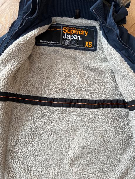 Bunda, superdry,xs