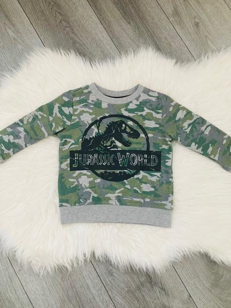 Jurský park mikina veľ. 104, f&f,104