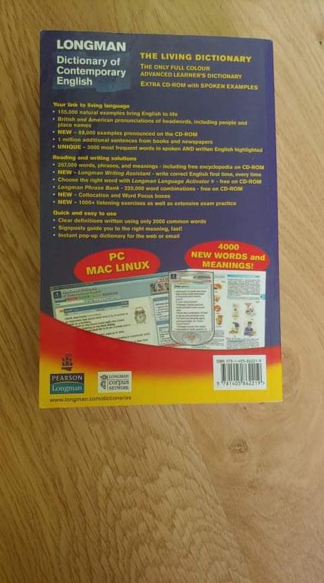 Slovník - výkladový anglický., 