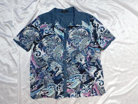 Kvalitna košelova bluzka, 48