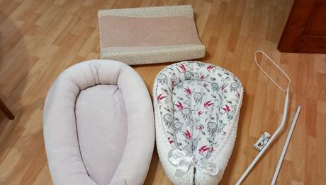 Mám aj baldachýn a mantinel do postieľky, šírka (cm): 45,dĺžka (cm): 50