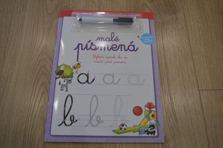 Pracovný zošiť malé písmená,