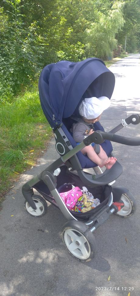 Kočík stokke trailz, stokke,stokke trailz terrain