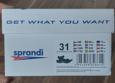 Chlapčenské sandále sprandi, sprandi,31