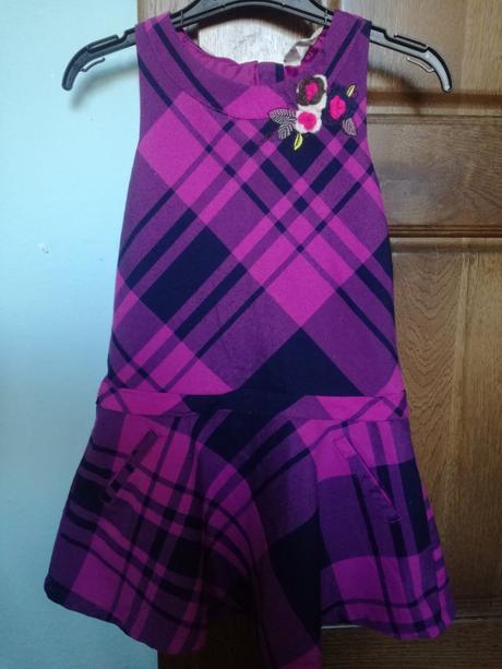 Dievčenské saty, h&m,116