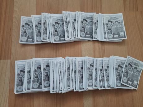 Nálepky album malých výletníkov,