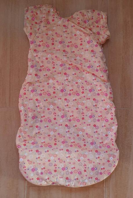 Spací vak marhuľovoružový vertbaudet, vertbaudet