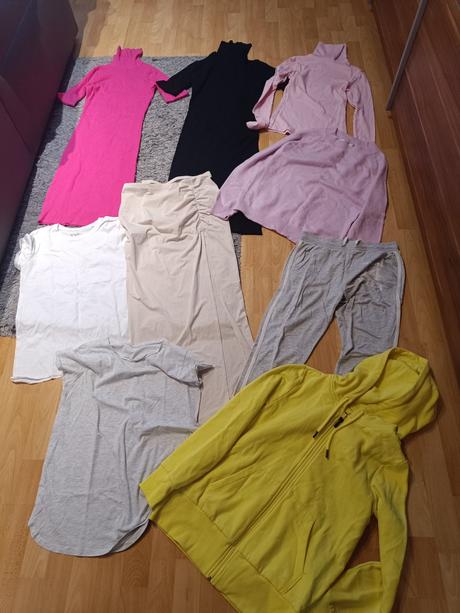 Balík noseneho oblečenia veľkosť xs -s, xs