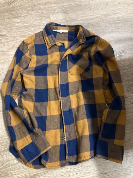 Flanelova kosela, h&m,128