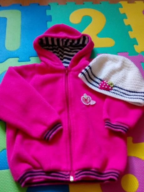 Flísová mikina, 80