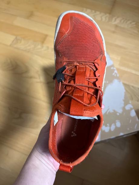 Vivobarefoot primus sport ii j fiery coral, vivobarefoot,38