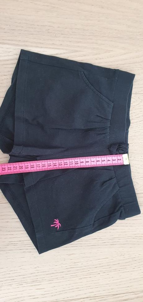 Krátke nohavice pre dievča, palomino,128