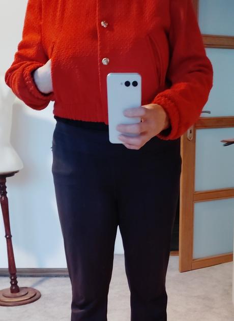 Dámske sako do pása, amisu,42