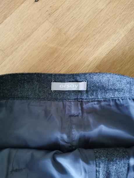 Elegantná šedá suknička orsay, orsay,40