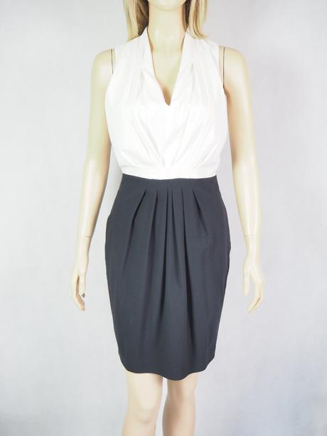 Kvalitné elegantné šaty h&m, h&m,xs