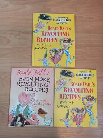 Roald dahl - revolting recipes, 