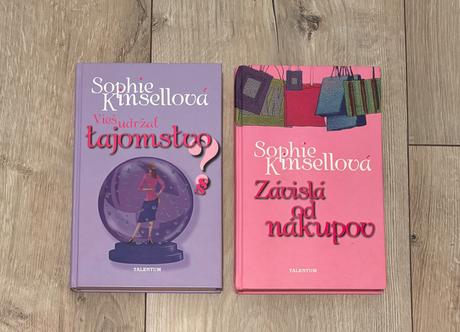 Knihy sophie kinsellová, 