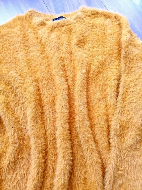 F&f huňatý oversized sveter, f&f,38