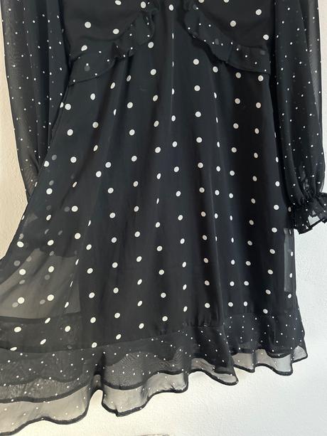 Šaty bodky miss selfridge, miss selfridge,xs