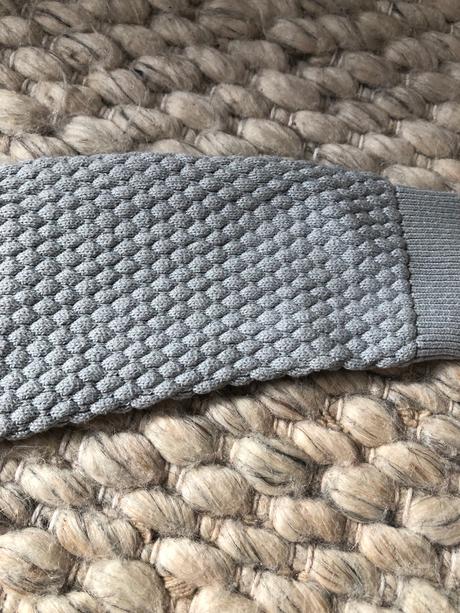 Svetrík z organickej bavlny, h&m,68