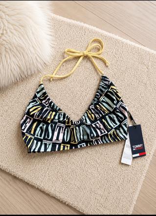 Tommy hilfiger prekrasny damsky bralette top, tommy hilfiger,38 / 40 / l / m