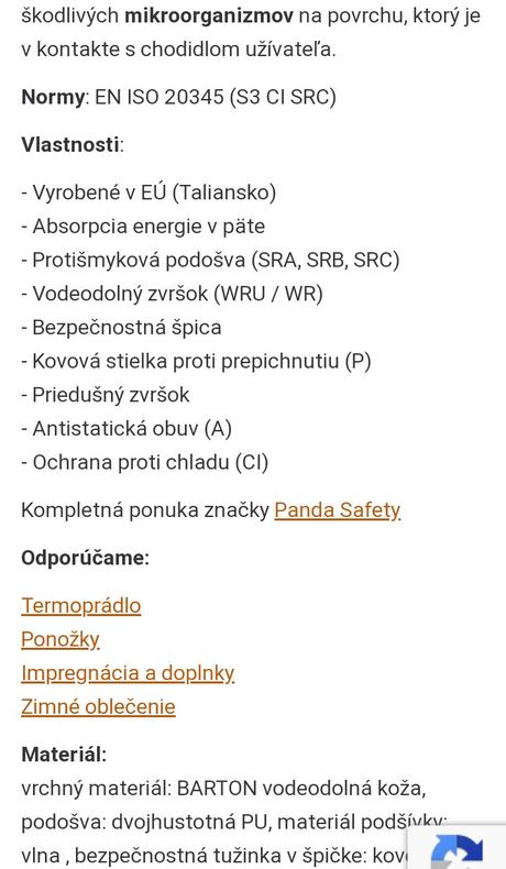 Pracovná obuv, 39, 39