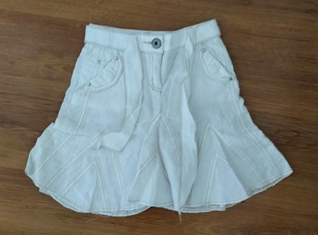Ľanová suknička, marks & spencer,122