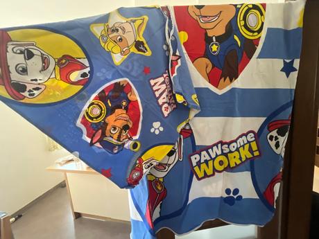 Obliečky paw patrol 140x200 cm, šírka (cm): 140,dĺžka (cm): 200