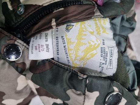 Teplá zara bundička, zara,98