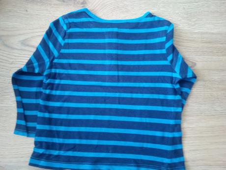 Páskované tričko 1-2 roky, h&m,92