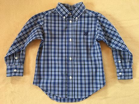 Elegantna kockovana kosela chaps (3 yrs), 98