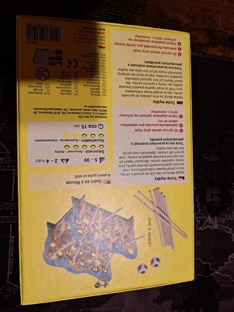 Hra haba ako myšky, 