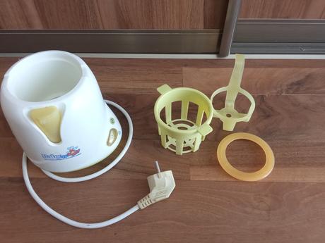 Ohrievačka fliaš, babymoov