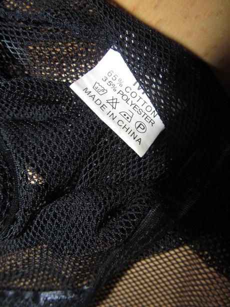 Sexi sietkovy top, s