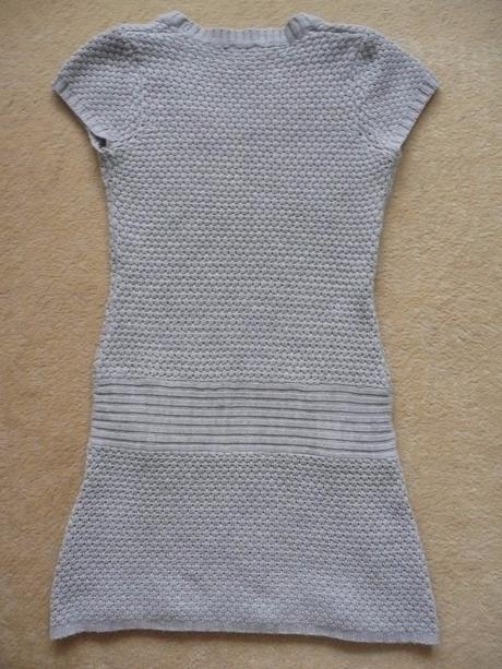 Dlhý sveter sivý, m