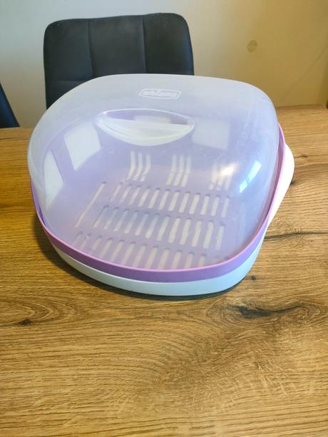 Parný sterilizátor do mikrovlnky, chicco