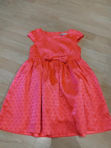 Šaty slávnostné krásne, h&m,116