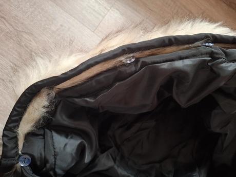 Nová dámska zimná prešívaná vetrovka/bunda 36, kik,36