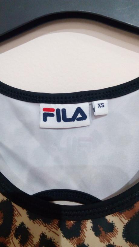 Dámsky top na šport, fila,xs