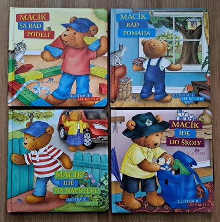 Kniha "macík" (4ks), 