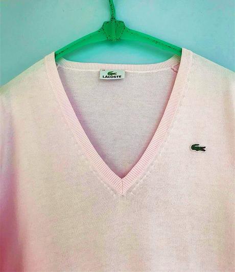Pulóvrik l/xl, lacoste,44