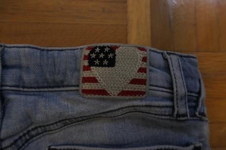 Tommy hilfiger super dievcenske skinny 8r., tommy hilfiger,128