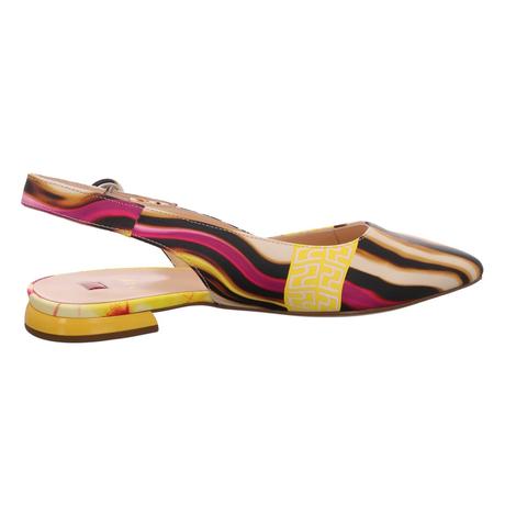 Högl, veselé kožené sandálky veľ. 37, 37